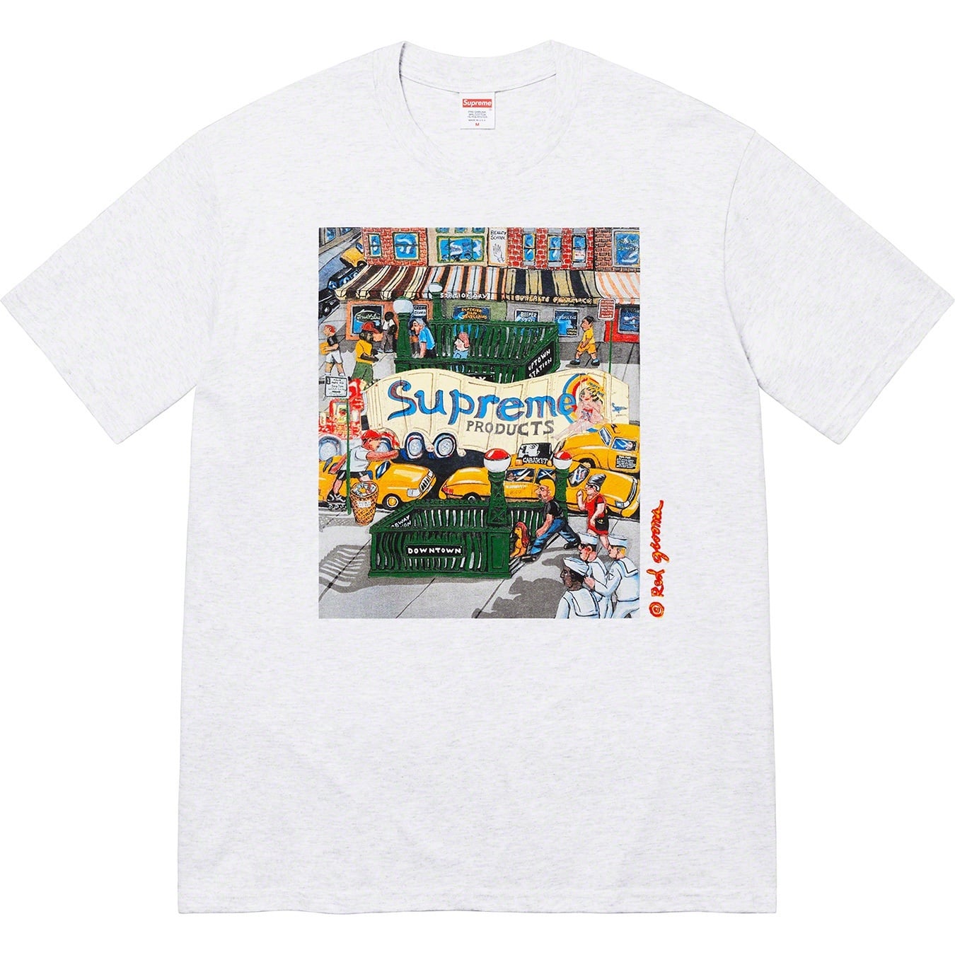 Manhattan Tee view 3